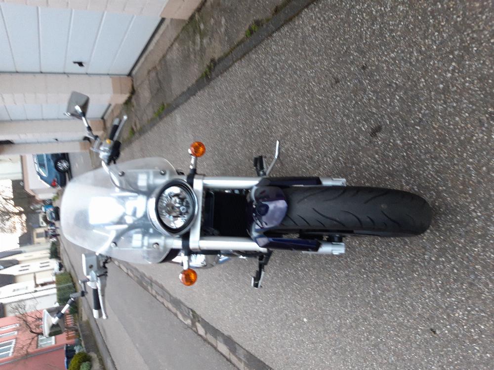 Motorrad verkaufen Suzuki Intruder m800  Ankauf